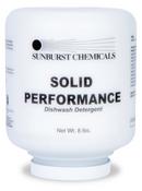 Sunburst Chemicals White Solid Performance Dishwash Detergent 