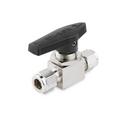 3/8 in. Stainless Steel Compression 3000# Ball Valve