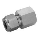 1/4 x 3/8 in. OD Tube x FNPT Stainless Steel Reducing Connector