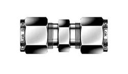 1/4 in. Tube OD 316 Stainless Steel Union Double Ferrule