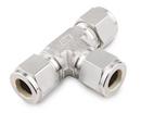 3/8 in. OD Tube Stainless Steel Union Tee