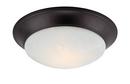 11-1/2 in. 20W 120V Integrated LED Flush Mount Ceiling Fixture in Oil Rubbed Bronze