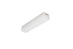 26 W LED Flush Mount Ceiling Fixture in White