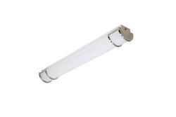 30W 1-Light Vanity Fixture in Brushed Nickel