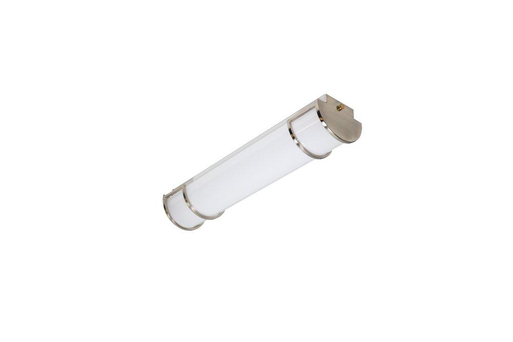 Brushed Nickel 26 W 1 Light Bath Light 