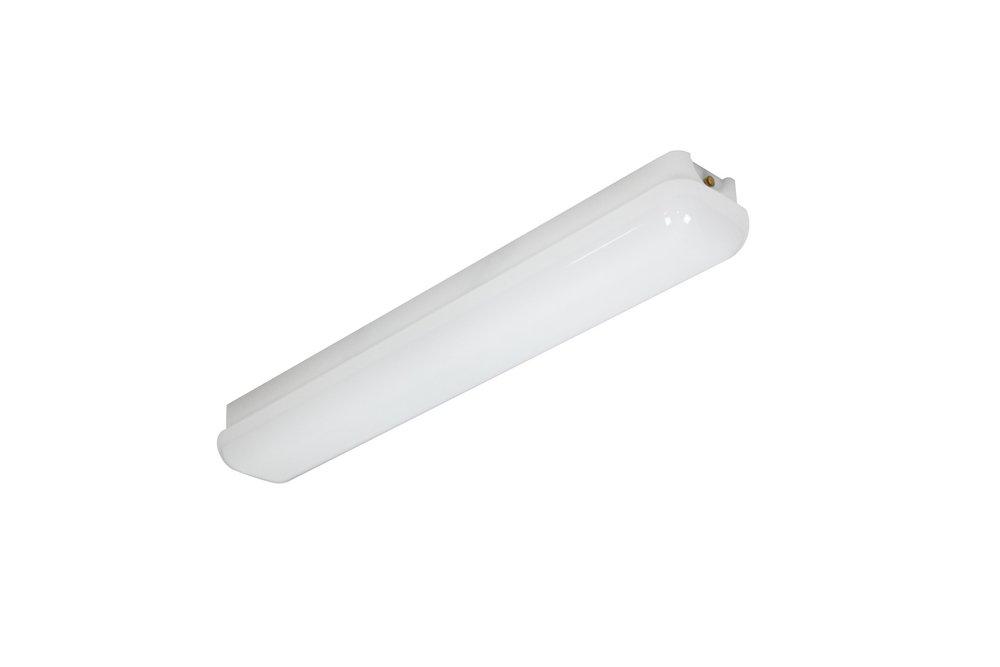 Cordelia Lighting White 30 W LED Flush Mount Ceiling Fixture 