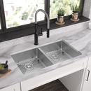Elkay Polished Satin 33 x 22 in. Stainless Steel Double Bowl Dual Mount Kitchen Sink in Polished Satin 