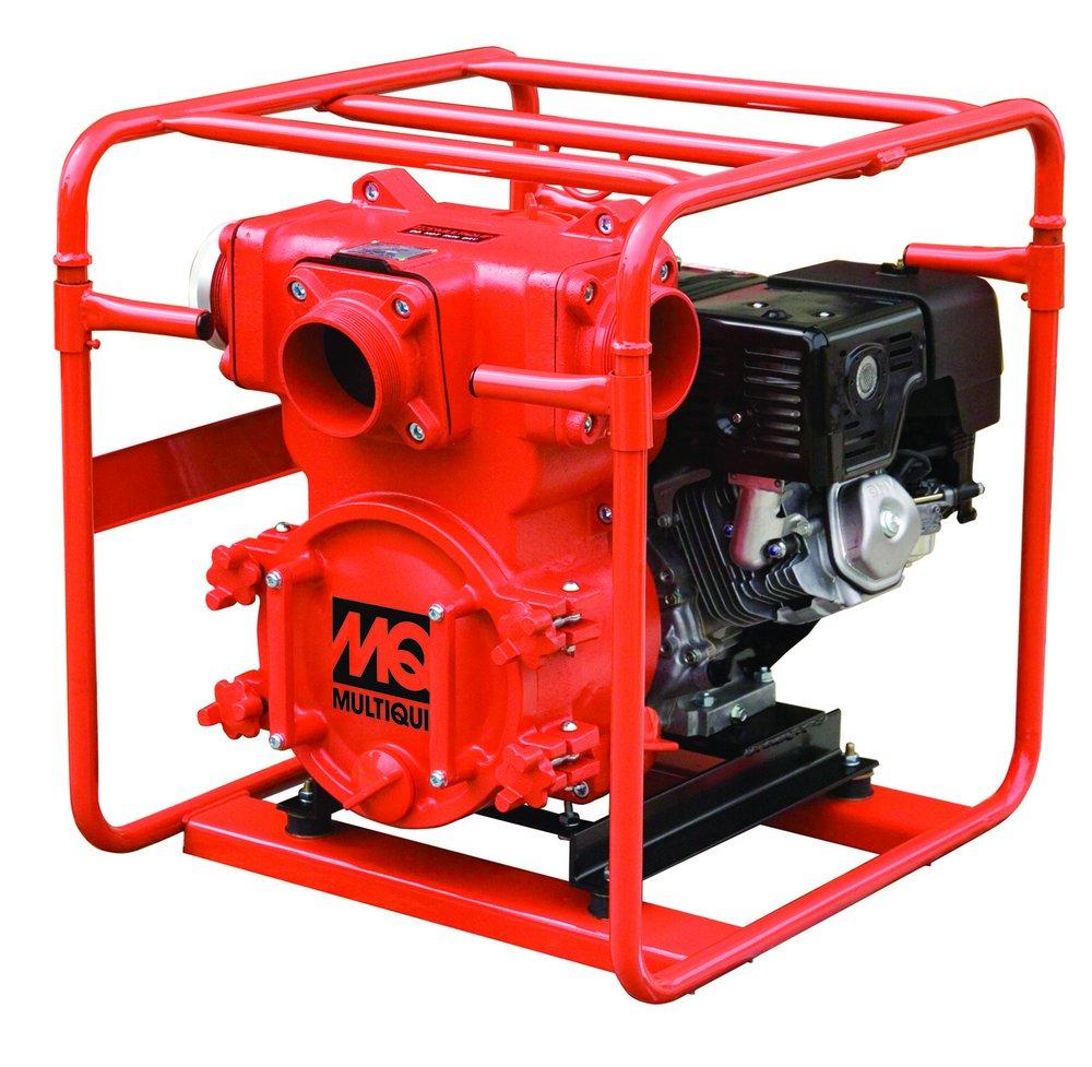 4 in. Discharge Gas Powered Trash Pump 