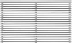 Wall Vent Anodized Aluminum