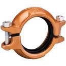 2-1/2 in. Grooved 300 psi Alkyd Enamel Ductile Iron Transitional Coupling