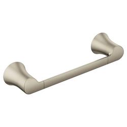 9 in. Towel Bar in Brushed Nickel