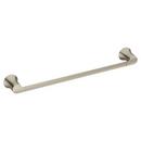 18 in. Zinc Towel Bar in Brushed Nickel