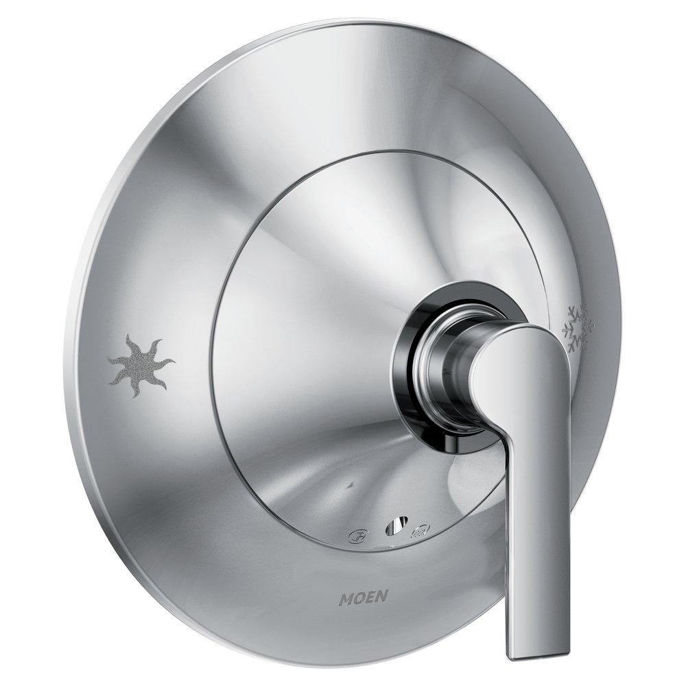 Moen Chrome Metal Valve Trim 