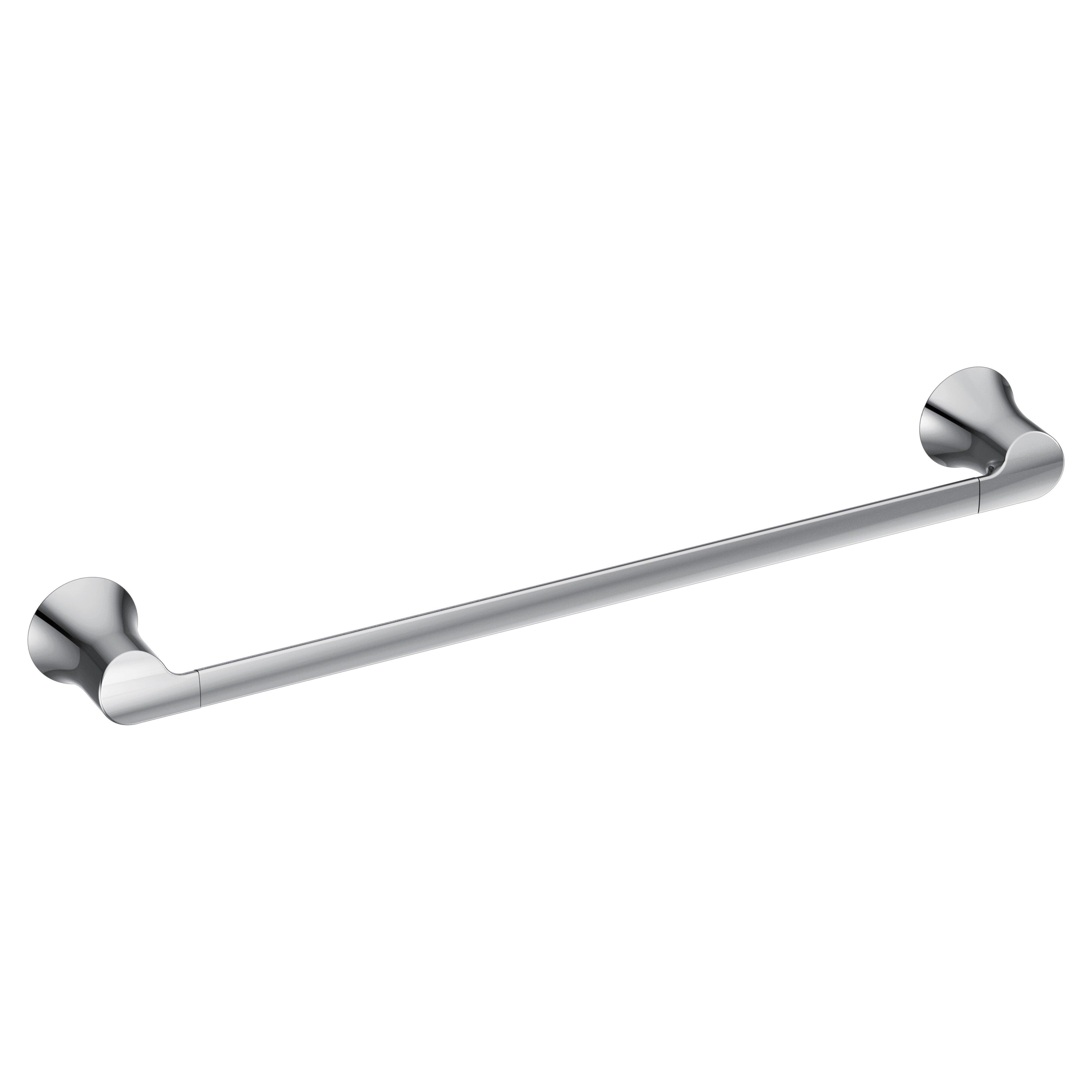 Moen Polished Chrome 18 in. Zinc Towel Bar 