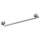18 in. Zinc Towel Bar in Polished Chrome