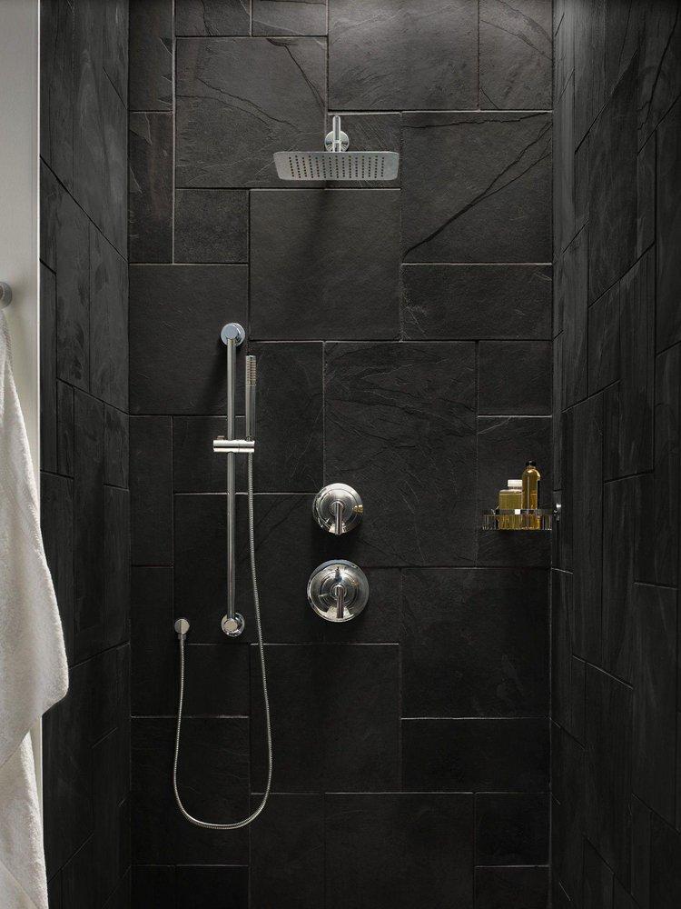 Creative Specialties International Polished Chrome 9 in. Zinc and Stainless Steel Hand Towel Bar 