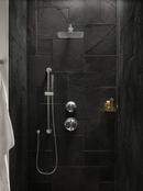 Creative Specialties International Polished Chrome 9 in. Zinc and Stainless Steel Hand Towel Bar 