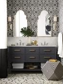 Creative Specialties International Polished Chrome 9 in. Zinc and Stainless Steel Hand Towel Bar 