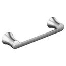 9 in. Zinc and Stainless Steel Hand Towel Bar in Polished Chrome