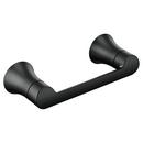 Wall Mount Toilet Tissue Holder in Matte Black