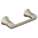 Moen Brushed Nickel Wall Mount Toilet Tissue Holder 