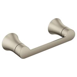 Wall Mount Toilet Tissue Holder in Brushed Nickel