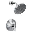 Moen Polished Chrome 1.75 gpm Single Lever Handle Shower Faucet Trim Only 