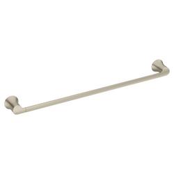 24 in. Towel Bar in Brushed Nickel
