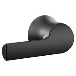 Left-Hand Trip Lever in Matte Black