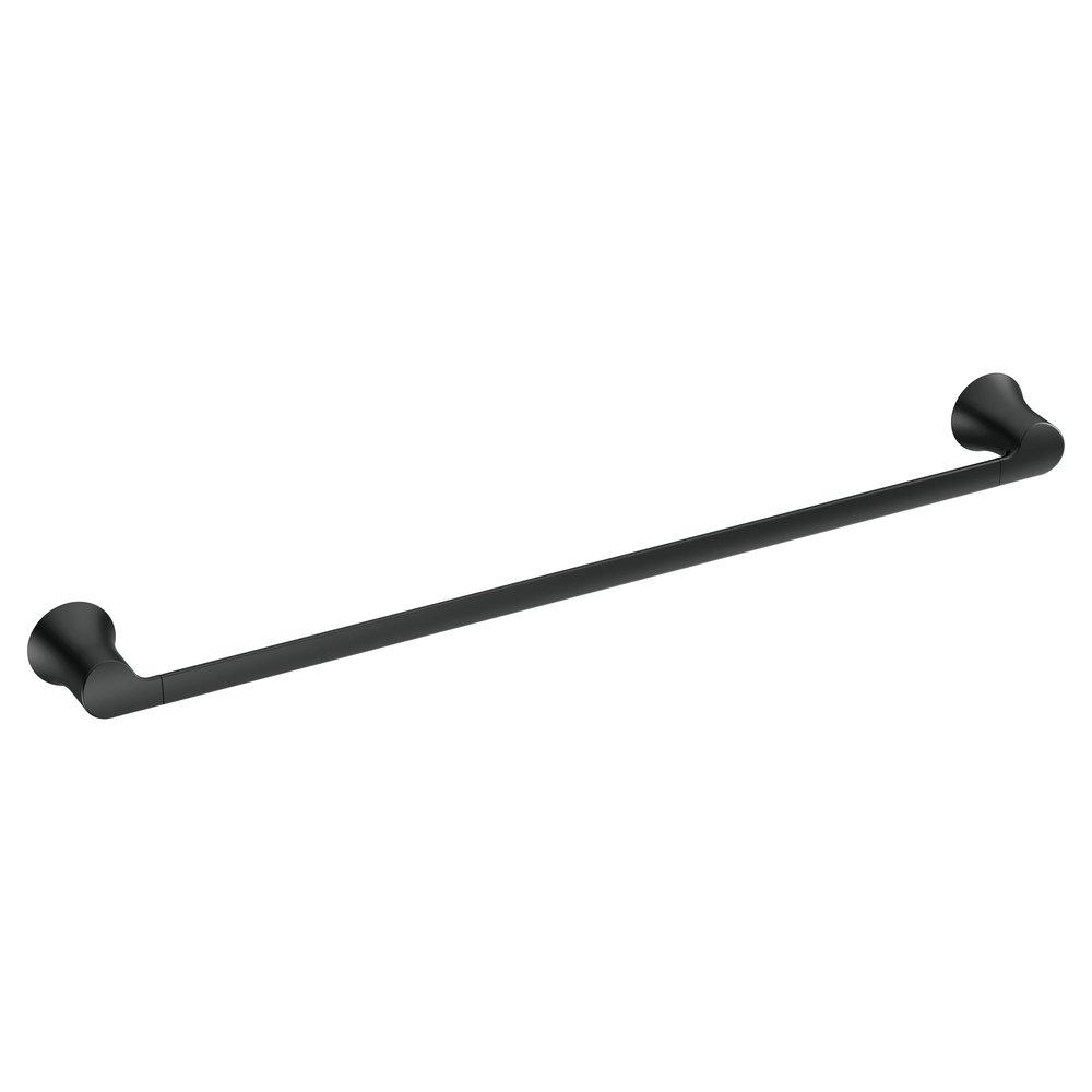 Moen Matte Black 24 in. Towel Bar 