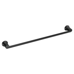 24 in. Towel Bar in Matte Black