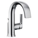 Moen Chrome Single Handle Monoblock Bathroom Sink Faucet 