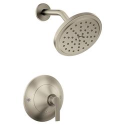 One Handle Single Function Shower Faucet in Brushed Nickel (Trim Only)