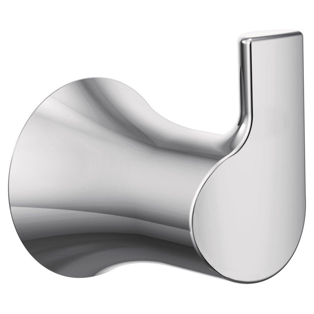 Moen Chrome 1-Hook Robe Hook 