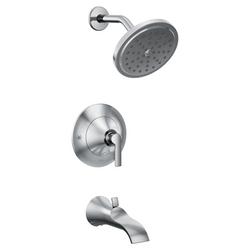 One Handle Single Function Bathtub & Shower Faucet in Polished Chrome (Trim Only)