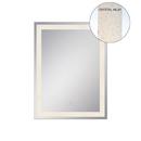 Eurofase Polished Chrome Rectangle Back Lit LED Mirror in Polished Chrome 