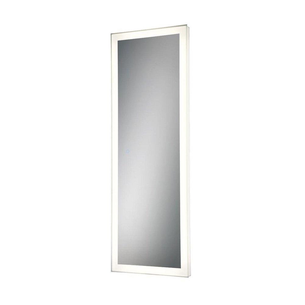 Eurofase White 21 in. Mirror Rectangular in White 