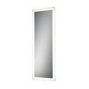 Eurofase White 21 in. Mirror Rectangular in White 