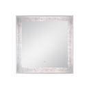 Eurofase Silver 32 x 32 in. Square Edge Mirror 