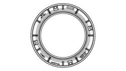 24-3/4 in. x 5-3/4 in. Manhole Frame