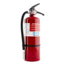 First Alert White Dry Powder, Steel and Plastic Fire Extinguisher 
