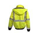 Radians Hi-Viz Green CL3 W/PROOF JKT W/ QLTD LNR SM 