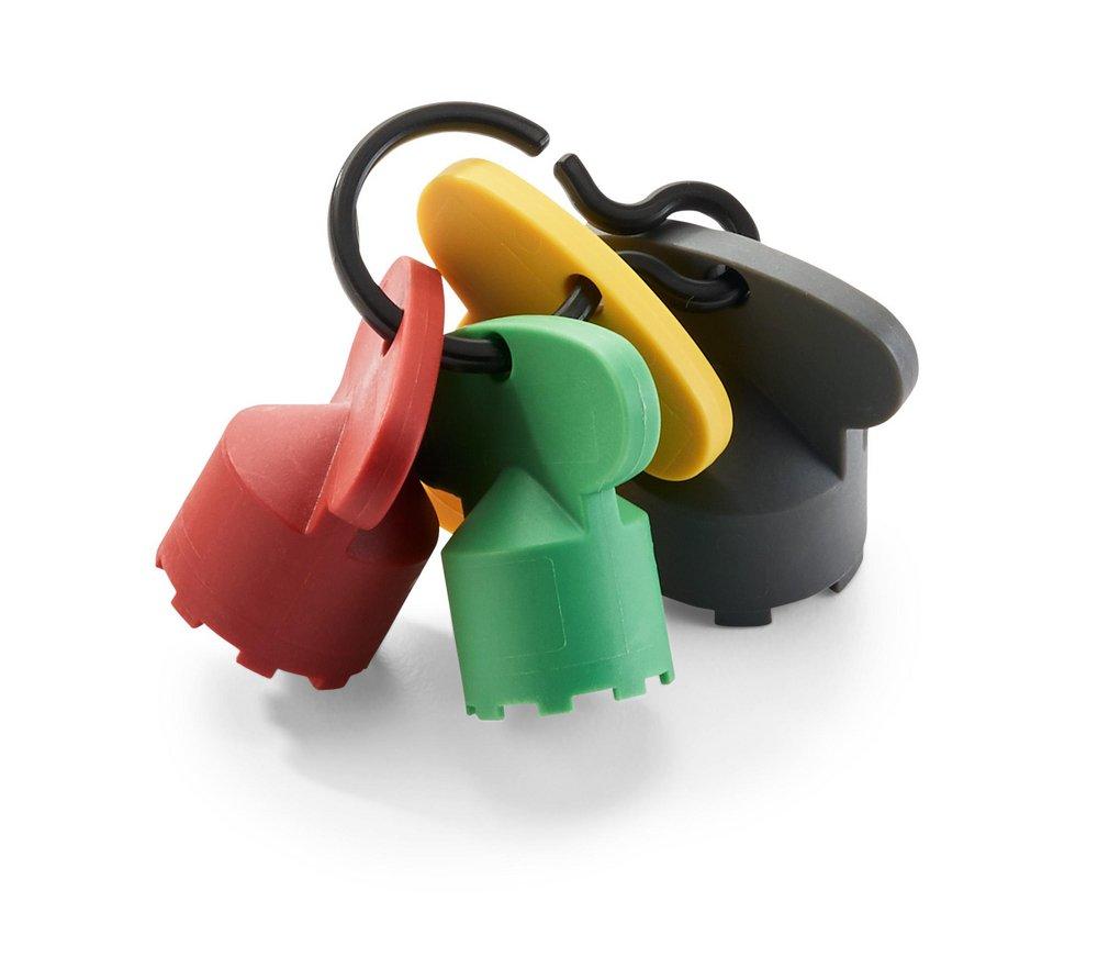 Zurn Grey Plastic Key 