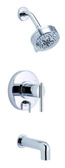 Gerber Plumbing Chrome Single Handle Multi-function Bathtub & Shower Faucet (Trim Only) 