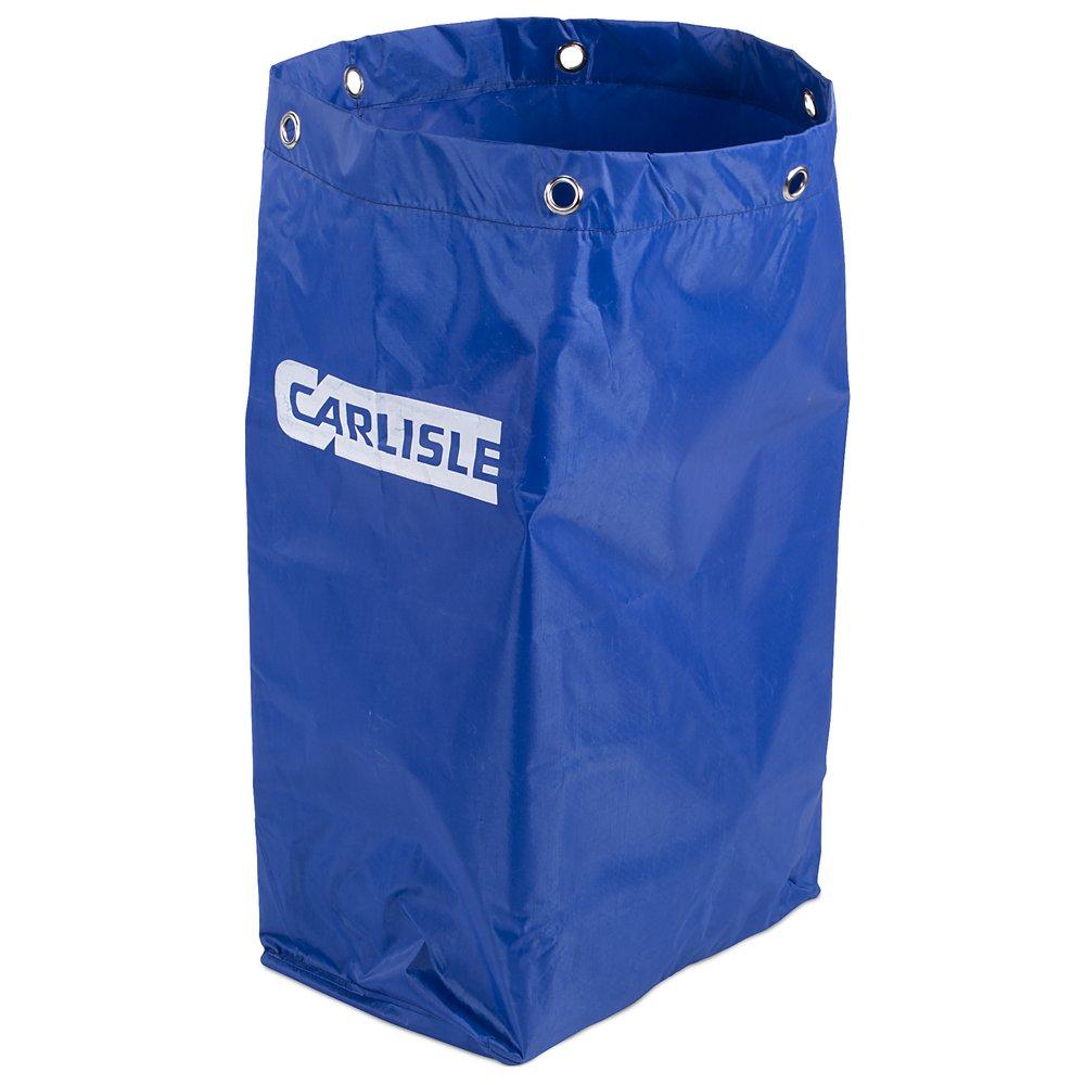Carlisle Blue 16 x 12 x 35 in. 13 mic Cart in Blue 