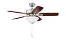 42" Ceiling Fan in Brushed Polished Nickel