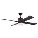 Craftmade Espresso 52 in. 54W 4-Blade 1-Light Ceiling Fan 