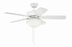 52" Ceiling Fan in White