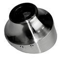 Slope Ceiling Adapter in Brushed Polished Nickel
