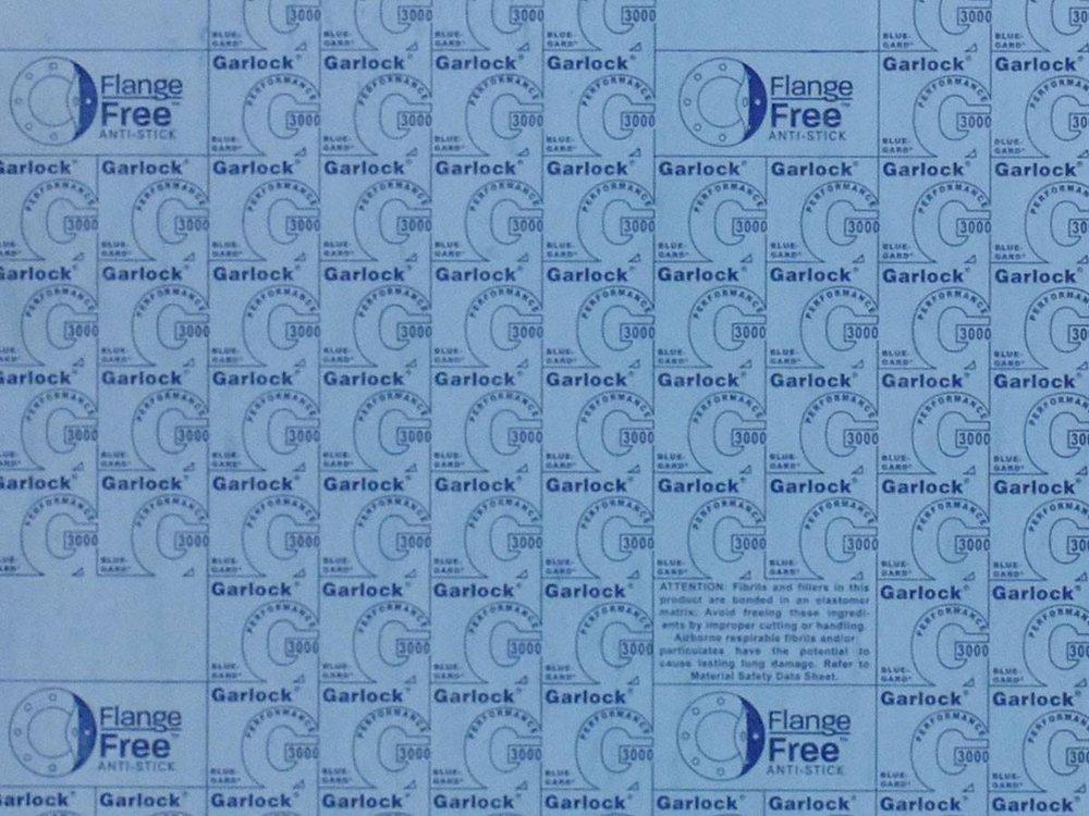 Garlock Blue 60X120X1/16 3000 BLUGARD NIT SHT 